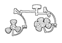 手術(shù)無影燈